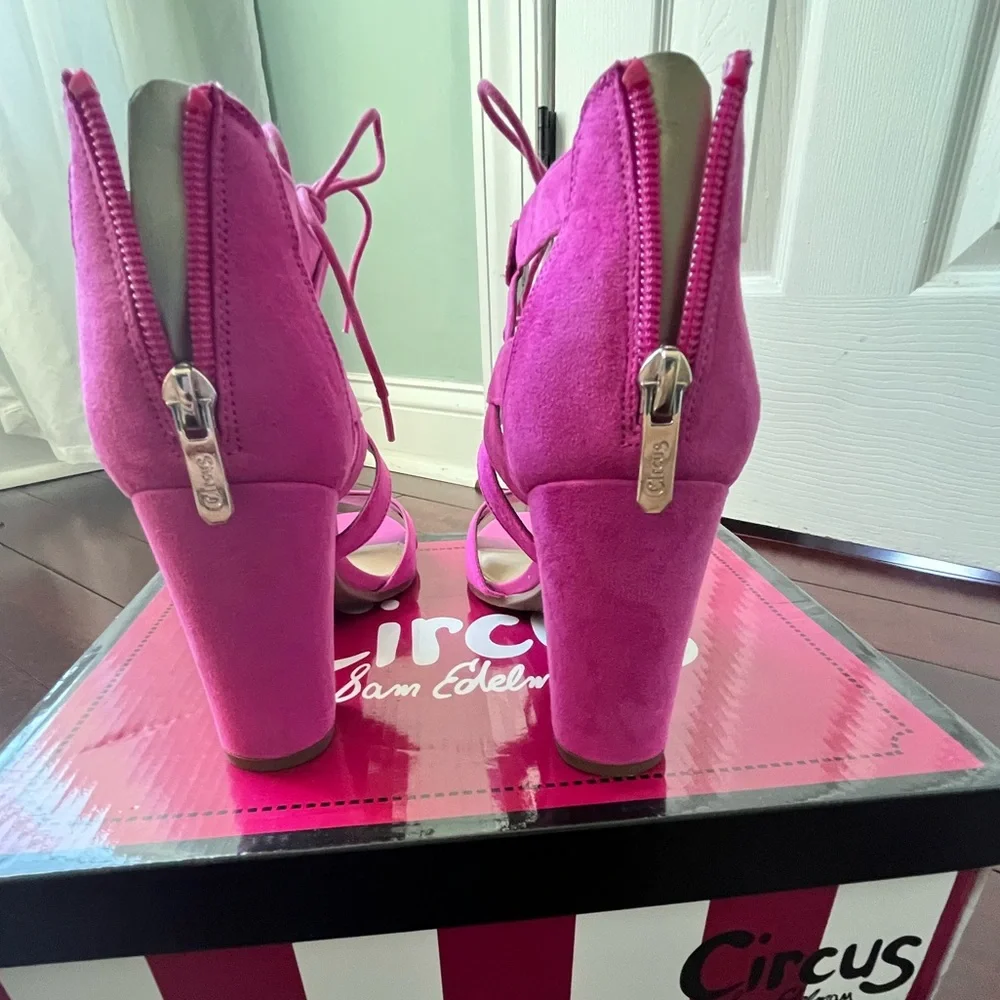 Circus by Sam Edelman Pink Heels - Picture 4 of 4